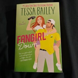 Fangirl down book.